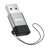 BWOO adapter BZ-38 USB-C - USB szürke OTG - 6