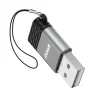 BWOO adapter BZ-38 USB-C - USB szürke OTG - 8