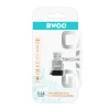 BWOO adapter BZ-38 USB-C - USB szürke OTG - 9