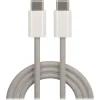 Maxlife MXUC-06 USB-C - USB-C 1,0 m 20W szürke nejlon kábel thumbnail