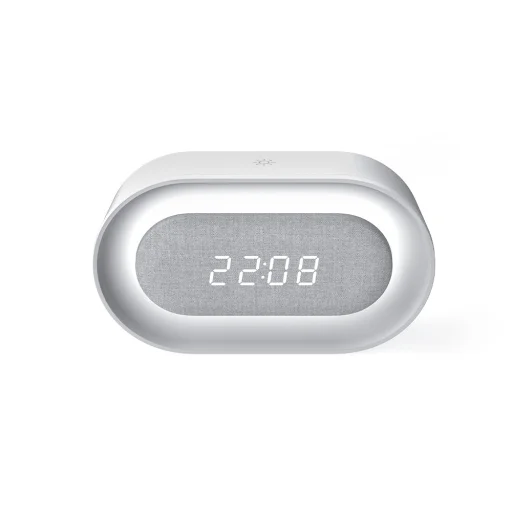 Ébresztőóra LED éjszakai fénnyel PURE FNL-07 AKSEL fehér hosszú Forever Light - 3