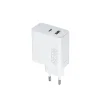 Maxlife MXTC-07-45AC PD QC töltő 1x USB-C 1x USB 45W fehér thumbnail