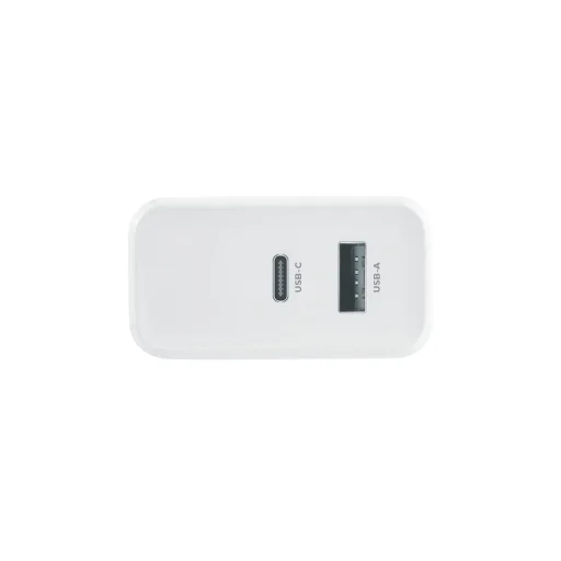 Maxlife MXTC-07-45AC PD QC töltő 1x USB-C 1x USB 45W fehér - 4