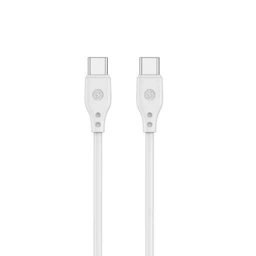 WIWU kábel Pioneer Wi-C002 USB-C - USB-C 67W fehér - 2