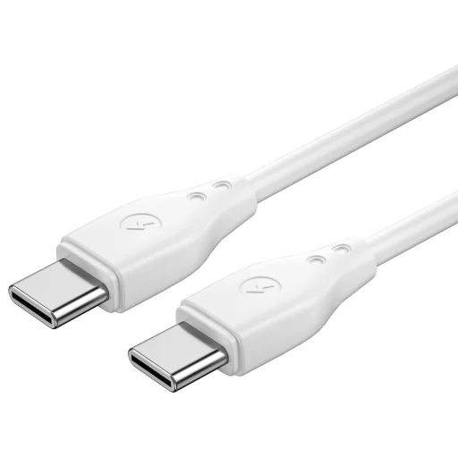 WIWU kábel Pioneer Wi-C002 USB-C - USB-C 67W fehér - 4
