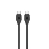 WIWU kábel Pioneer Wi-C002 USB-C - USB-C 67W fekete - 2