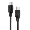 WIWU kábel Pioneer Wi-C002 USB-C - USB-C 67W fekete - 3