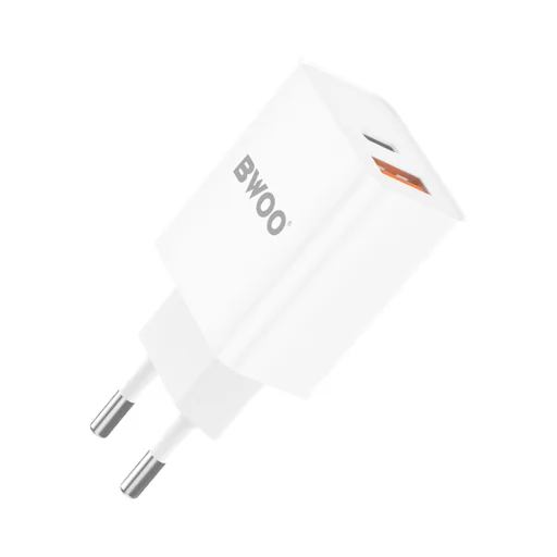 BWOO 18W fali töltő BO-CDA117 USB-C, USB-A - 2