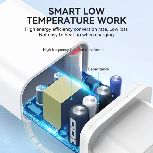 BWOO 18W fali töltő BO-CDA117 USB-C, USB-A - 8