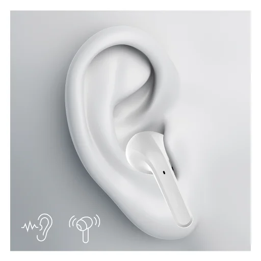 Forever fülhallgató BT ANC TWE-210 Earp Fehér - 3