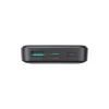 Joyroom Power Bank Mágneses Vezeték nélküli töltés, MagSafe, C+U, PD 20W, 10000 mAh, USB - Lightning kábellel (0,25m) Fekete (JR-W020) thumbnail