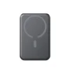Joyroom Power Bank Mágneses Vezeték nélküli töltés, MagSafe, C+U, PD 20W, 10000 mAh, USB - Lightning kábellel (0,25m) Fekete (JR-W020) thumbnail