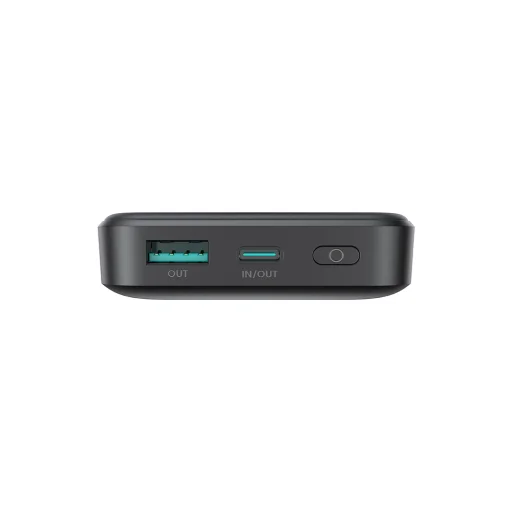 Joyroom Power Bank Magnetické bezdrôtové nabíjanie, MagSafe, C+U, PD 20W, 10000 mAh, s káblom USB - Lightning (0,25m) čierna (JR-W020) - 2