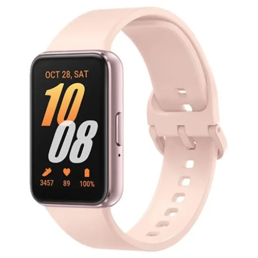 Samsung Galaxy Fit 3 R390, IP68, rozéarany EU okosóra  (SM-R390NIDAEUE) - 1