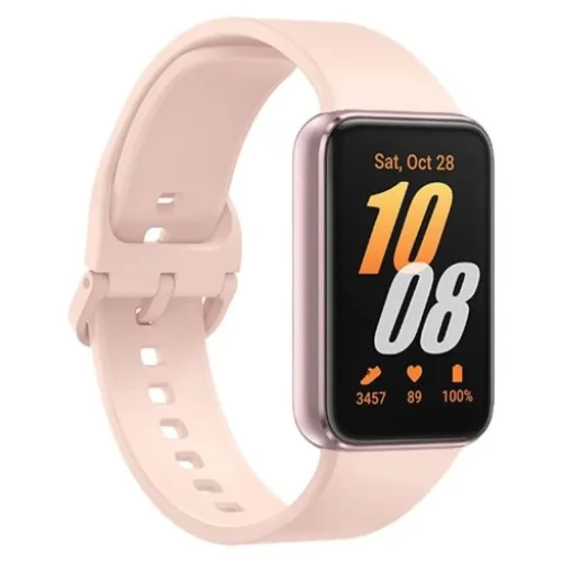 Samsung Galaxy Fit 3 R390, IP68, rozéarany EU okosóra  (SM-R390NIDAEUE) - 3