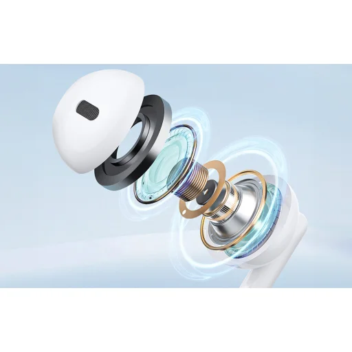 Joyroom Vezetékes In-Ear Fülhallgató Távirányítóval és Mikrofonnal, 3.5mm Jack, Szürke EU (JR-EW01) - 3