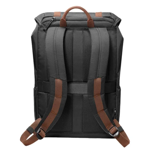 Laptop hátizsák Tomtoc VintPack-TA1, 22l (fekete) - 4
