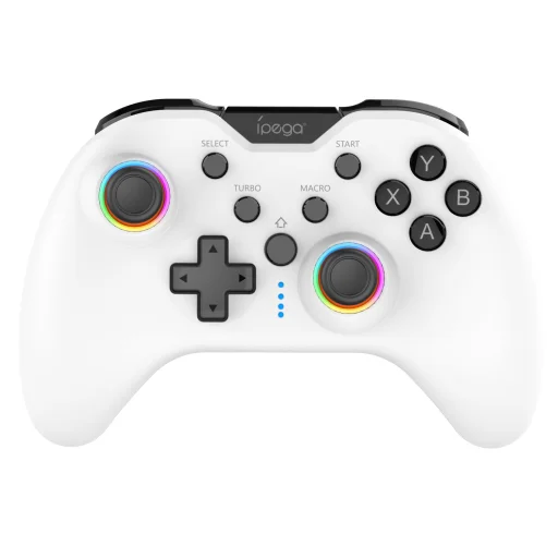iPega 9111B Bluetooth RGB Gamepad Android/iOS/PS3/PS4/PC/N-Switch konzol kiegészítő - 3