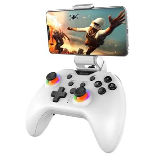 iPega 9111B Bluetooth RGB Gamepad Android/iOS/PS3/PS4/PC/N-Switch konzol kiegészítő - 1