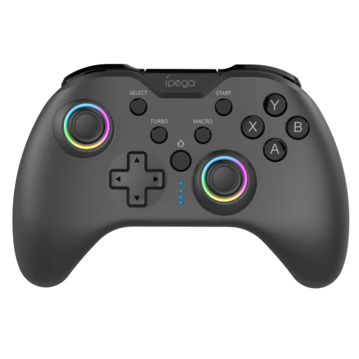 iPega 9111C Bluetooth RGB Gamepad Android/iOS/PS3/PS4/PC/N-Switch Fekete - 3