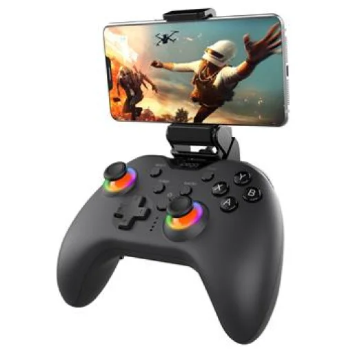 iPega 9111C Bluetooth RGB Gamepad Android/iOS/PS3/PS4/PC/N-Switch Fekete - 1
