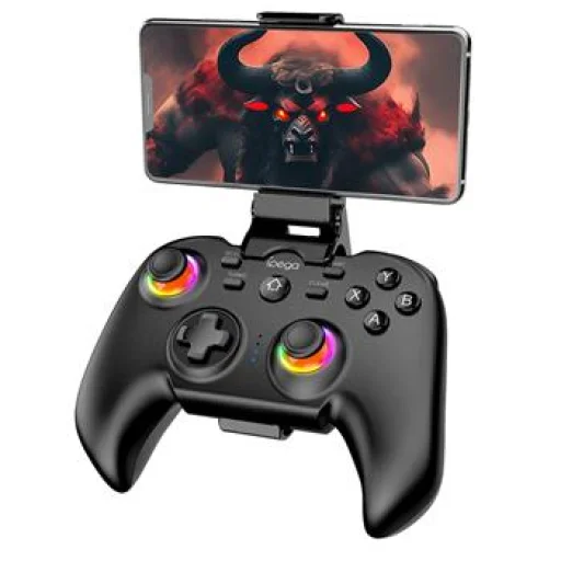 iPega 9115 Bluetooth RGB Játékkontroller Android/iOS/PS3/PS4/PC/N-Switch számára - 1
