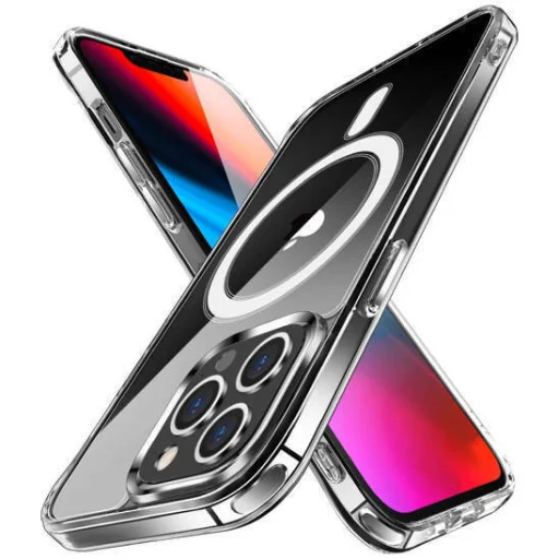 Samsung Galaxy S24 Nexeri MagSafe fliptok átlátszó tok - 6