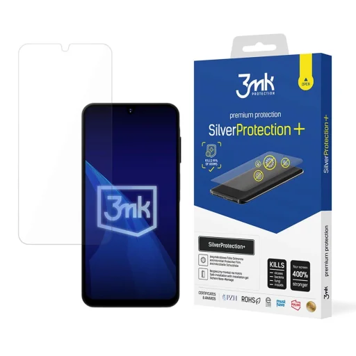 3mk SilverProtection+ védőfólia Samsung Galaxy A16 üvegfólia - 1
