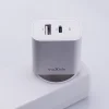 Maxlife MXTC-06-25AC PD QC töltő 1x USB-C 1x USB-A 25W fehér thumbnail