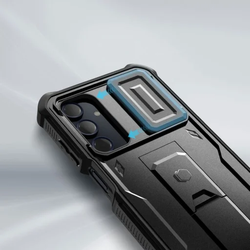 TECH-PROTECT KEVLAR CAM+ SAMSUNG GALAXY A16 4G / 5G FEKETE tok - 2