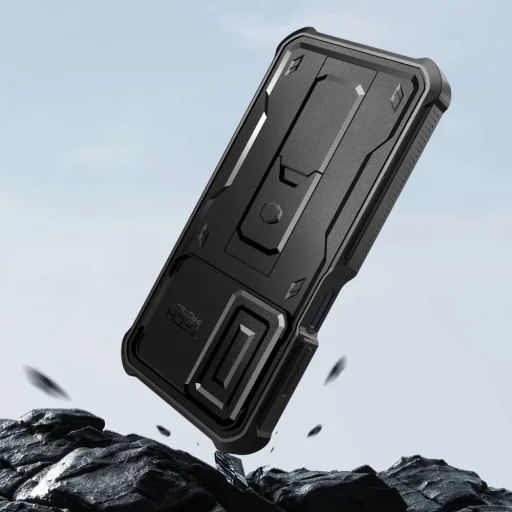 TECH-PROTECT KEVLAR CAM+ SAMSUNG GALAXY A16 4G / 5G FEKETE tok - 5