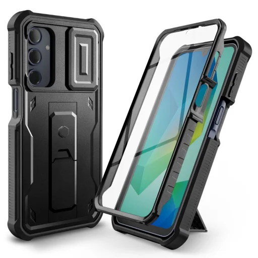 TECH-PROTECT KEVLAR CAM+ SAMSUNG GALAXY A16 4G / 5G FEKETE tok - 1