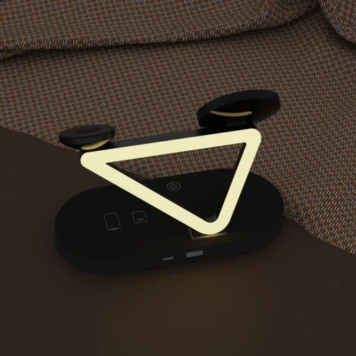 Tech-protect Qi15w-a41 3in1 Magnetic Magsafe Vezeték Nélküli Töltő Fekete - 7