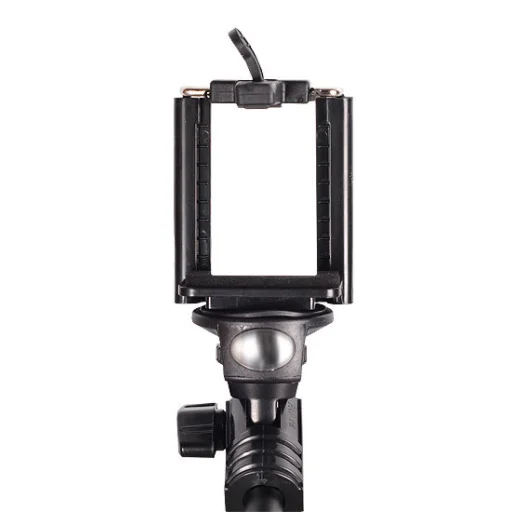 Selfie bot - PROFESSIONAL - levehető Bluetooth távirányítóval a markolatban - 5-ös típus FEKETE - 2