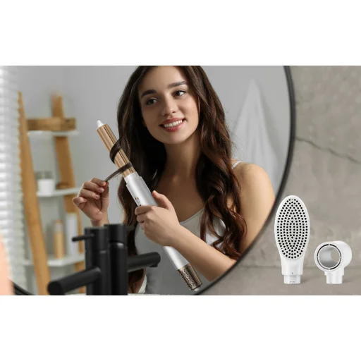 4 az 1-ben hajformázó ANLAN 05-ACFS41-02E - 8