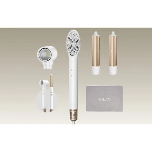 4 az 1-ben hajformázó ANLAN 05-ACFS41-02E - 10