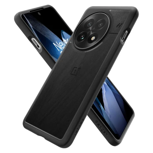  Oneplus 13 Matt Fekete Spigen Ultra Hybrid tok - 8