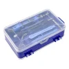 Set of service screwdrivers, bits 115-in-1 metal blue  thumbnail