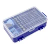Set of service screwdrivers, bits 115-in-1 metal blue  thumbnail