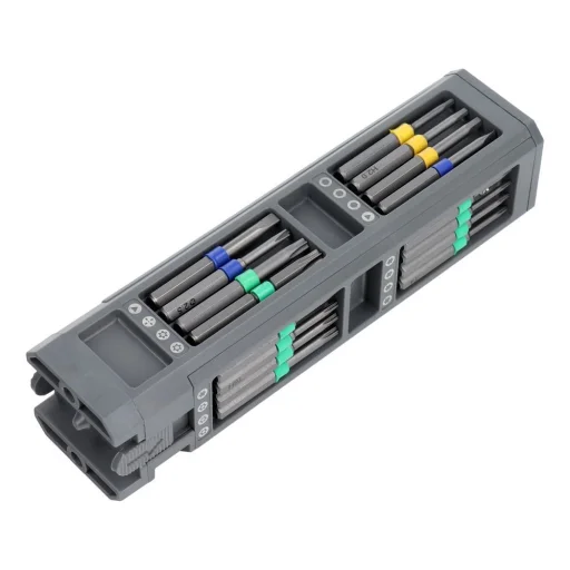 30 az 1-ben szerviz csavarhúzó készlet, alumínium bitek - 7