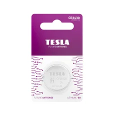 TESLA lithium gombelem CR2430 [1x240] 3V 1 db