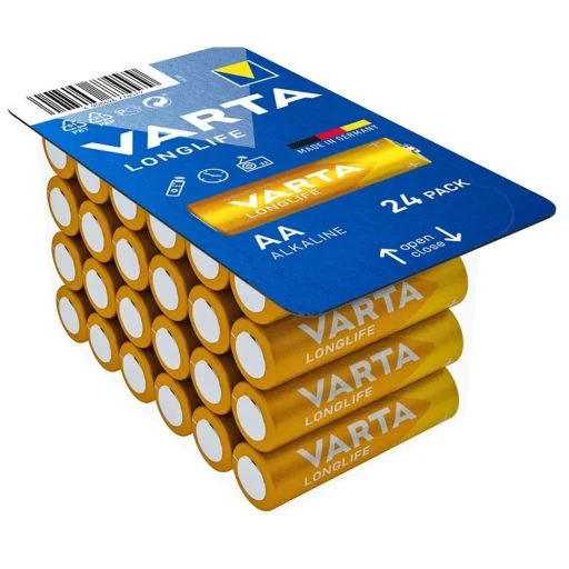 VARTA alkáli elem R6 (AA) Longlife 24 db - 1