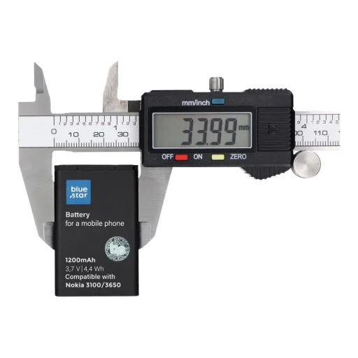 BLUE STAR PREMIUM akkumulátor NOKIA 3100 / 3650 / 6230 / 3110 Classic készülékekhez 1200 mAh - 3