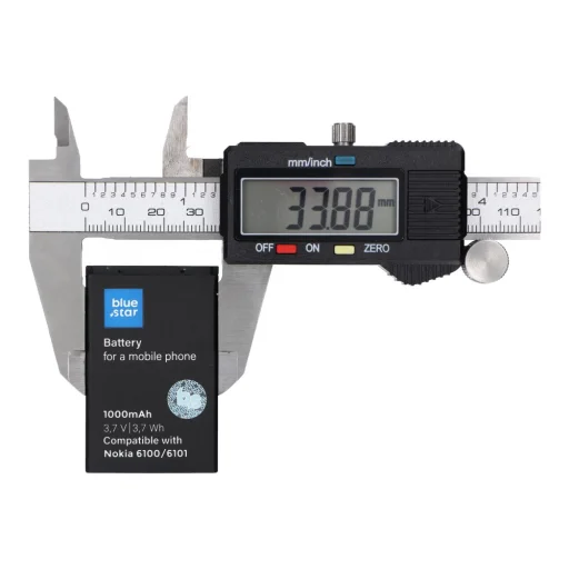 BLUE STAR PREMIUM akkumulátor NOKIA 6101 / 6100 / 6300 1000 mAh-hoz - 3