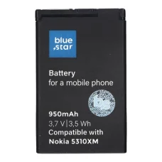 BLUE STAR PREMIUM akkumulátor NOKIA 5310 XM / 6600F / 7210S 950 mAh