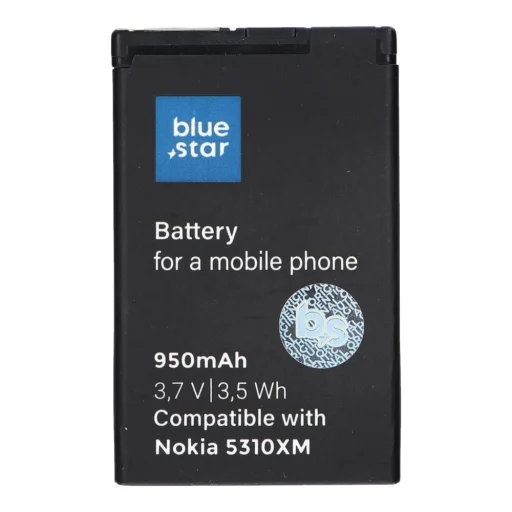 BLUE STAR PREMIUM akkumulátor NOKIA 5310 XM / 6600F / 7210S 950 mAh - 1