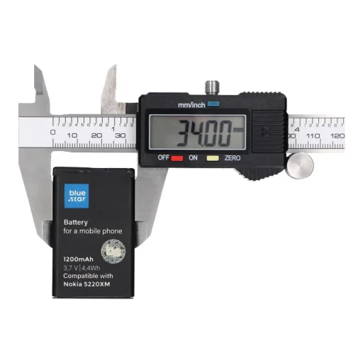 BLUE STAR PREMIUM akkumulátor NOKIA 5220 XM / 5630 XM / 6303 / 6730 / 3720 / C3 / C5-00 / C6-01 készülékekhez 1200 mAh - 3