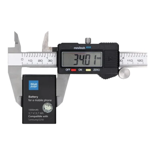 BLUE STAR PREMIUM akkumulátor SAMSUNG E250 / X200 / X680 / C300 / E900 számára 1000 mAh - 4