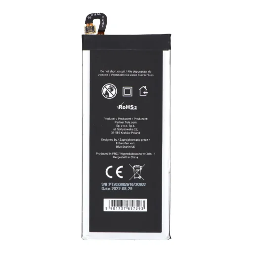 PREMIUM akkumulátor SAMSUNG J5 2017 / A5 2017 3000 mAh - 2