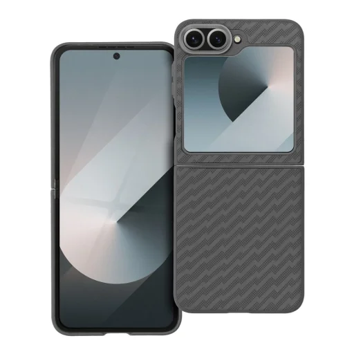 Case SBR4 Samsung Galaxy Z Flip 6 fekete tok - 1